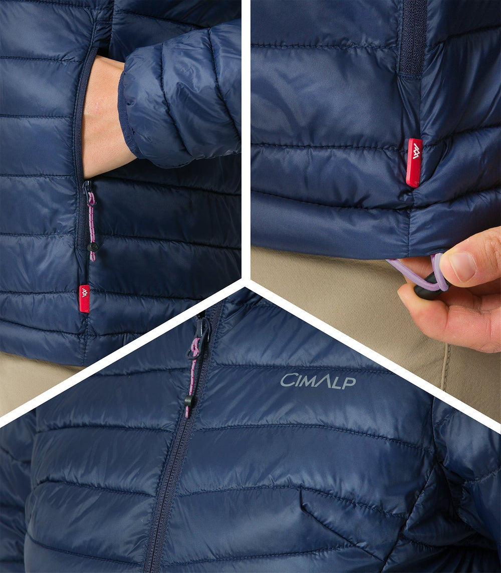 Synthetic Insulated Jacket Women CLUSAZ 2 F