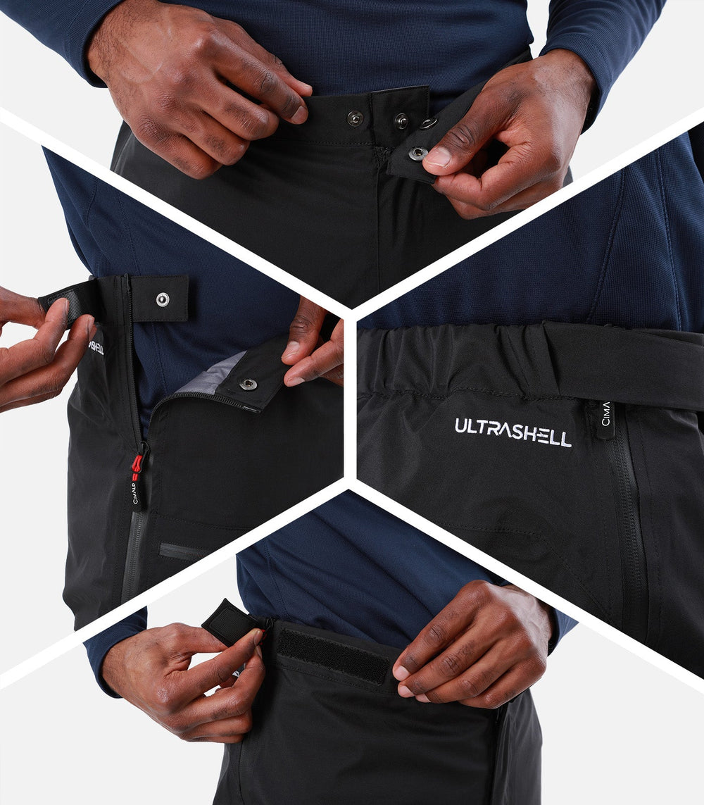 Pantalon et surpantalon imperméables Homme TORRENT H