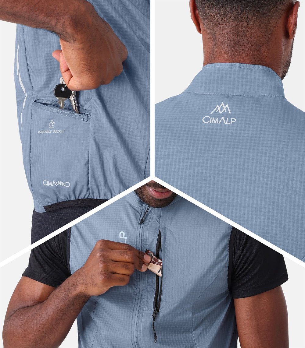 OUTLET Homme SKIN GILET 5 H