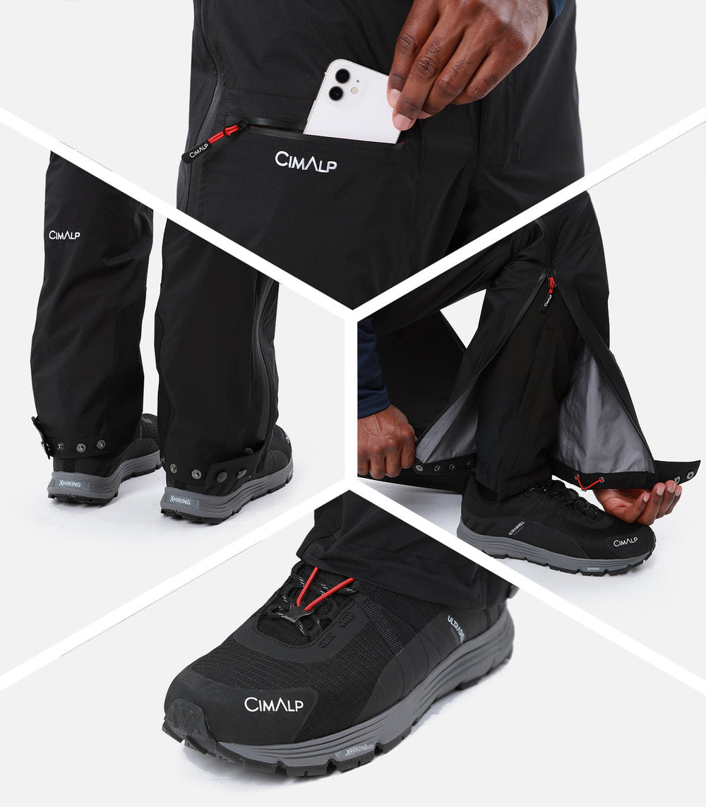 Pantalon et surpantalon imperméables Homme TORRENT H