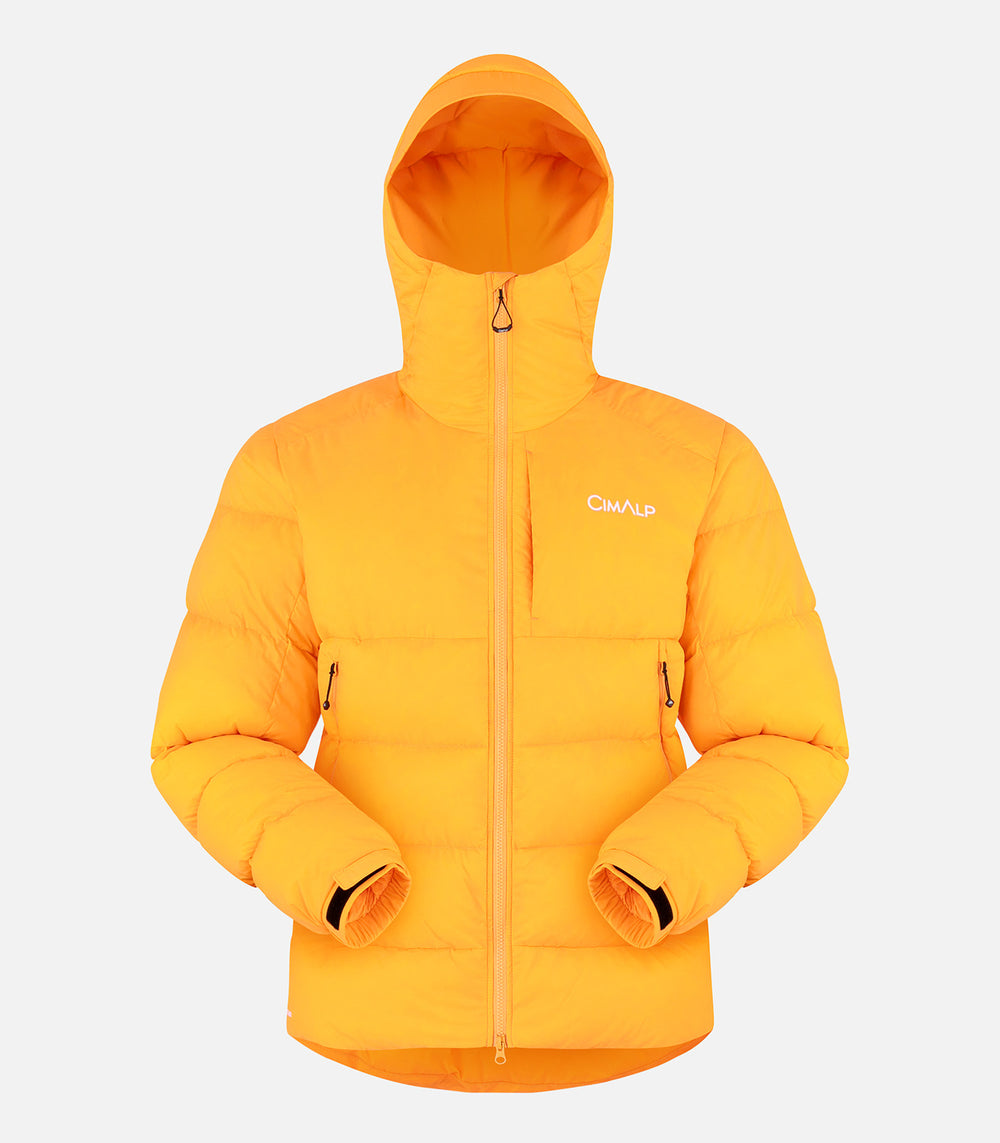 Down jacket in feathers Men BALTORO H