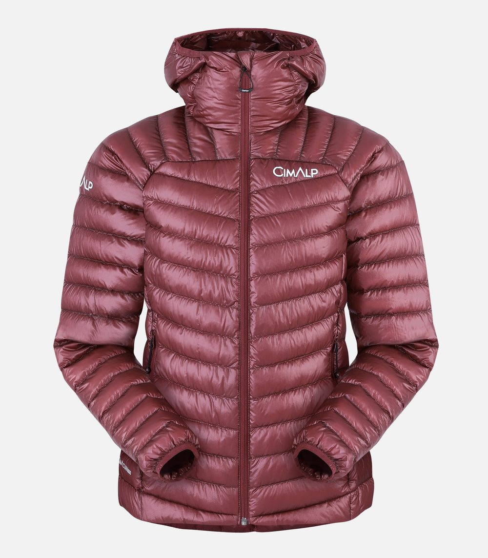 Down jacket in feathers Women CHULU F