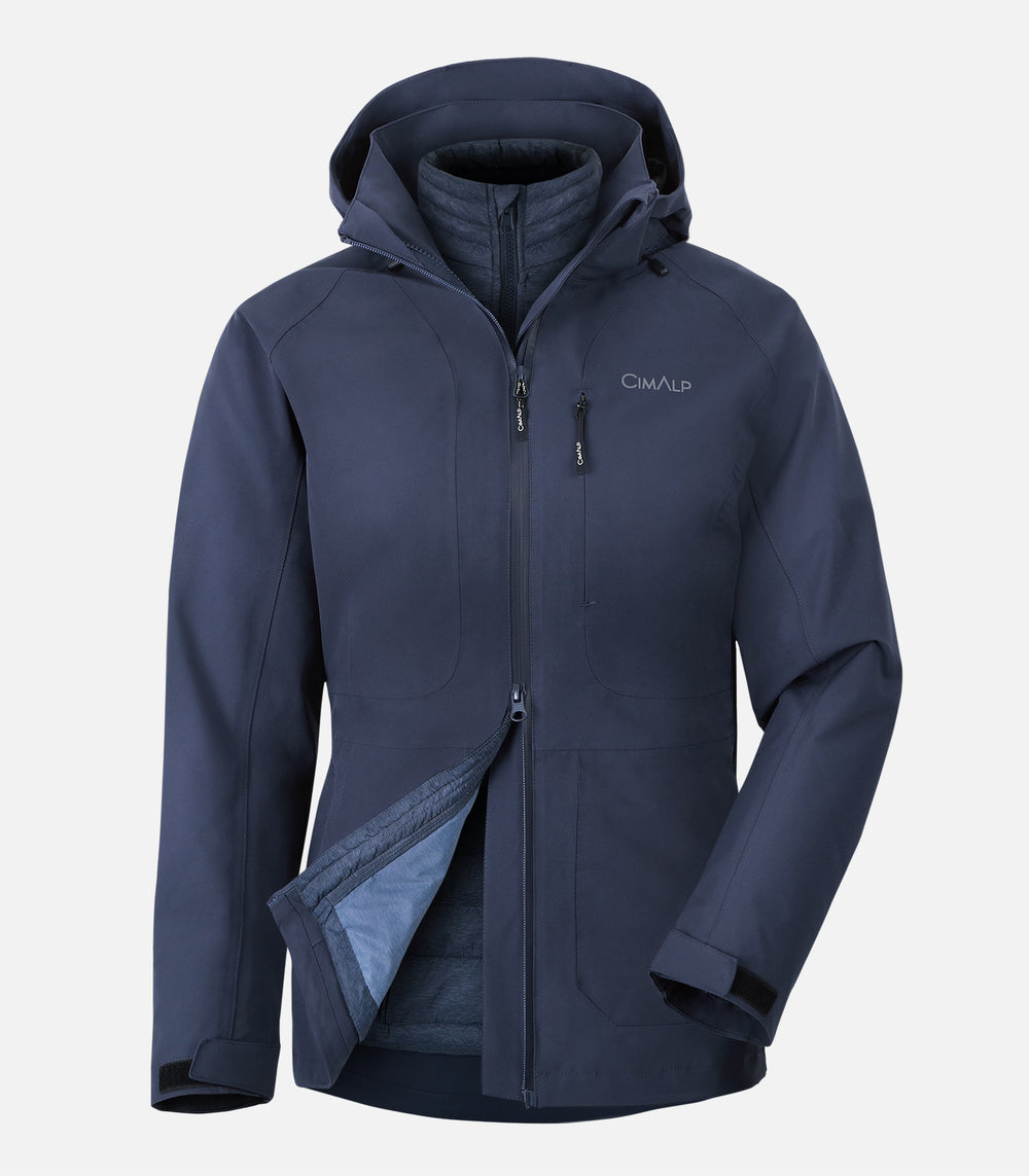 Veste imperméable Femme CLIMATA 4 F