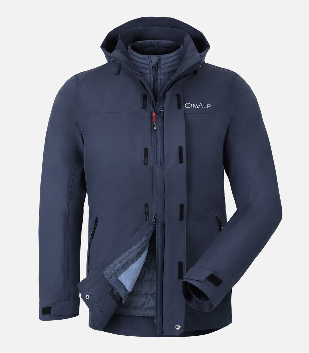 Veste imperméable Homme CLIMAT 4 H