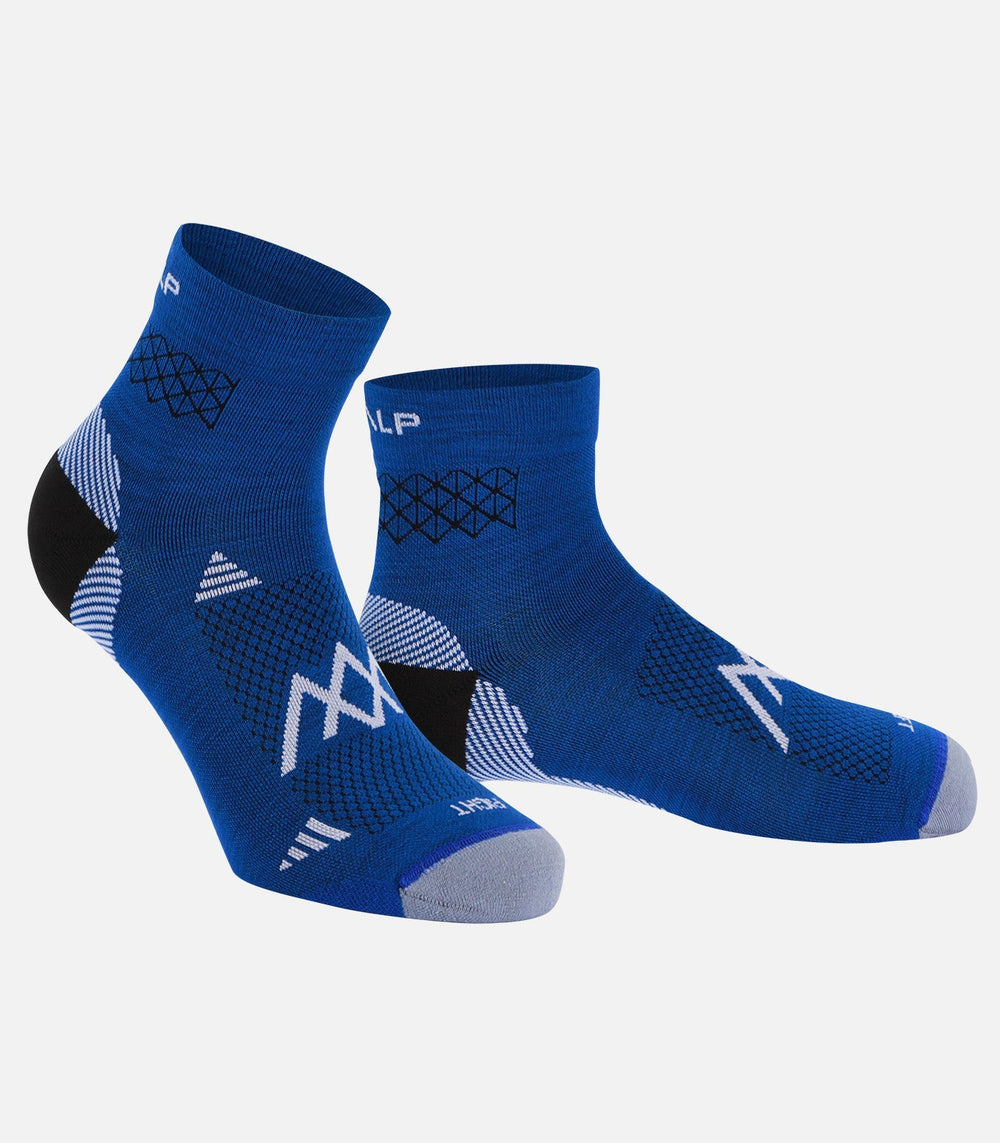 Chaussettes de trail running mixte RUN MID
