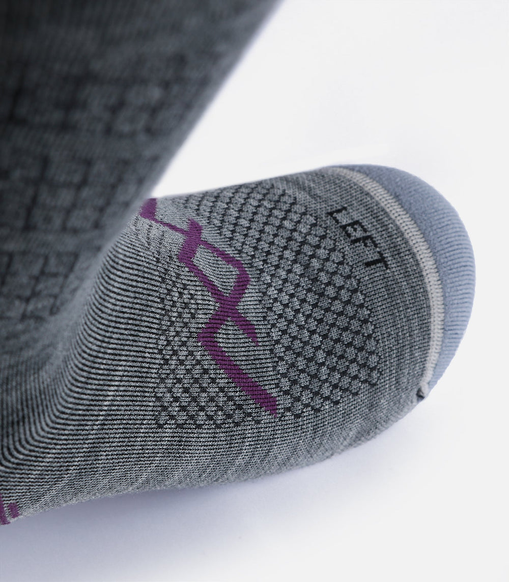 Chaussettes de trail running mixte RUN HIGH
