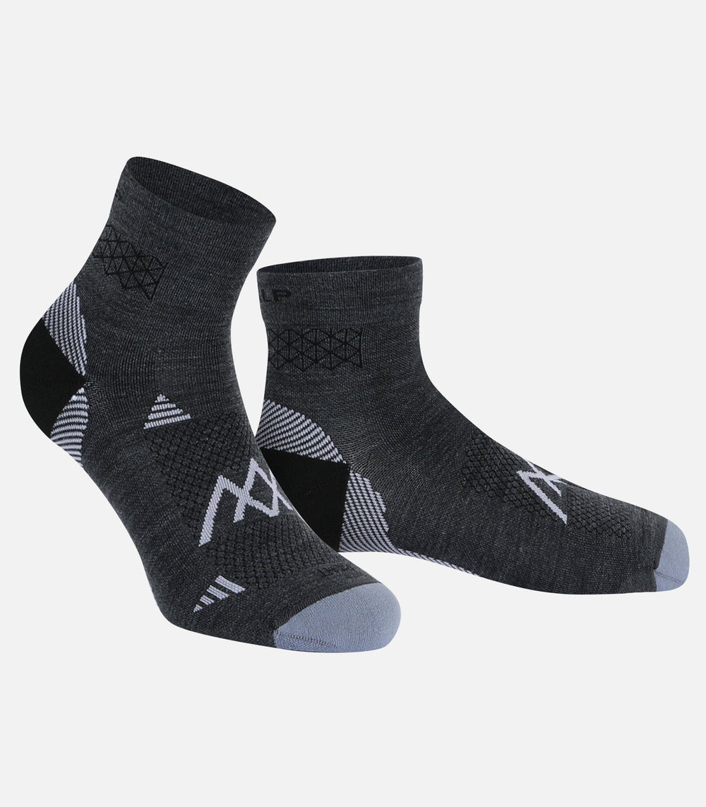 Chaussettes de trail running mixte RUN MID