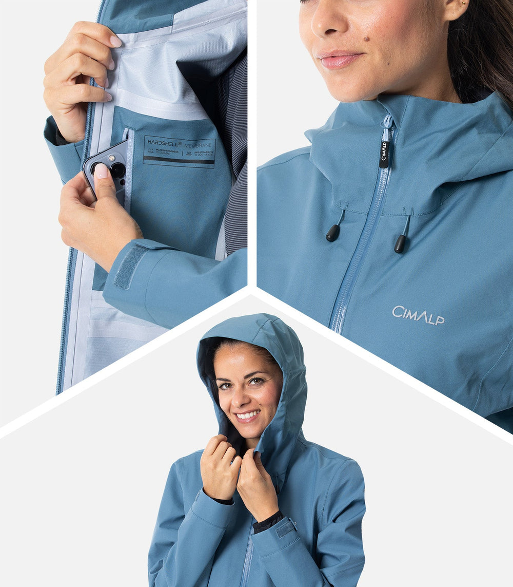 Veste imperméable Femme CASCADE F