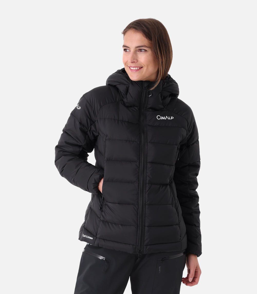 Down jacket in feathers Women LORY 2 F