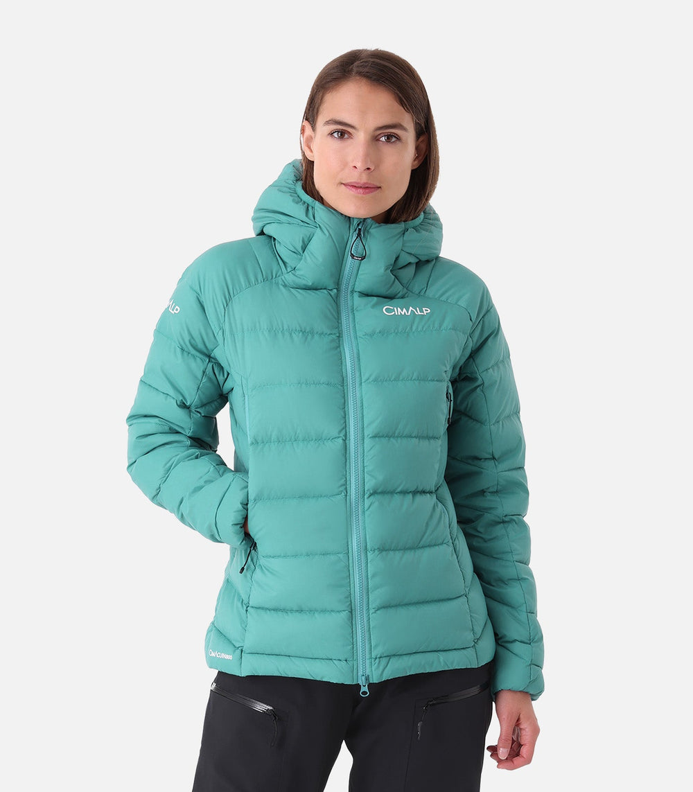 Down jacket in feathers Women LORY 2 F