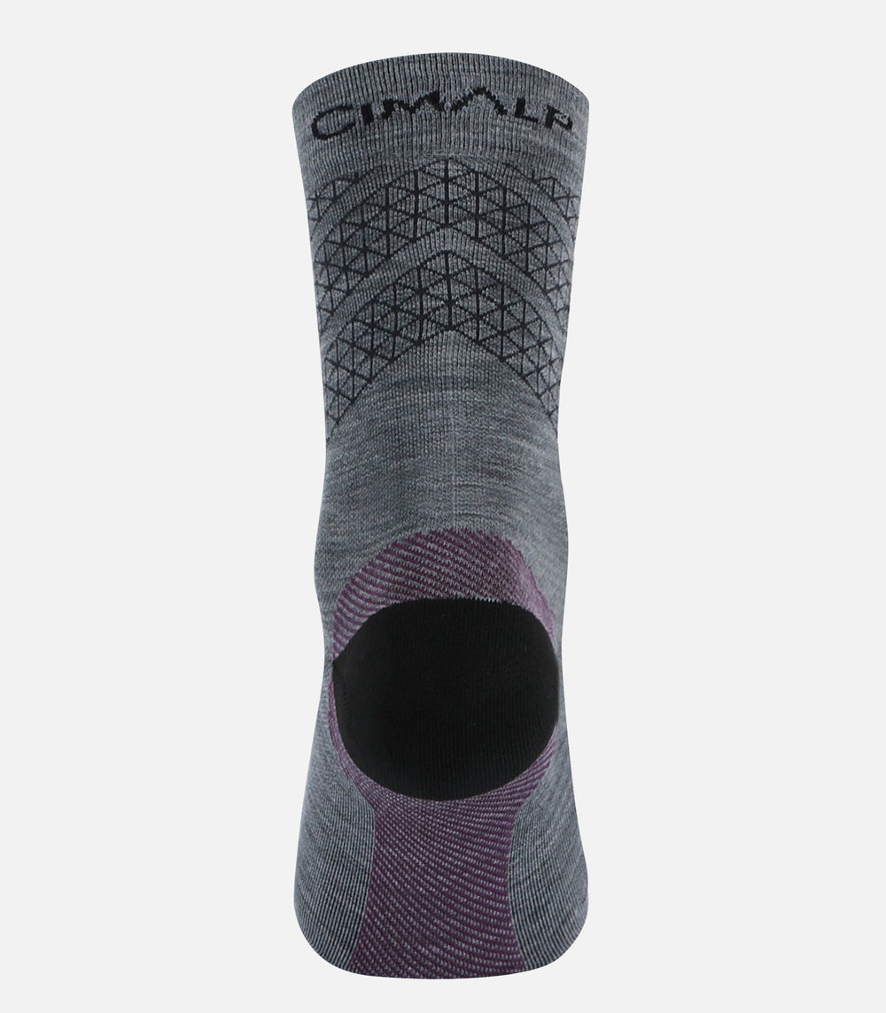 Chaussettes de trail running mixte RUN HIGH