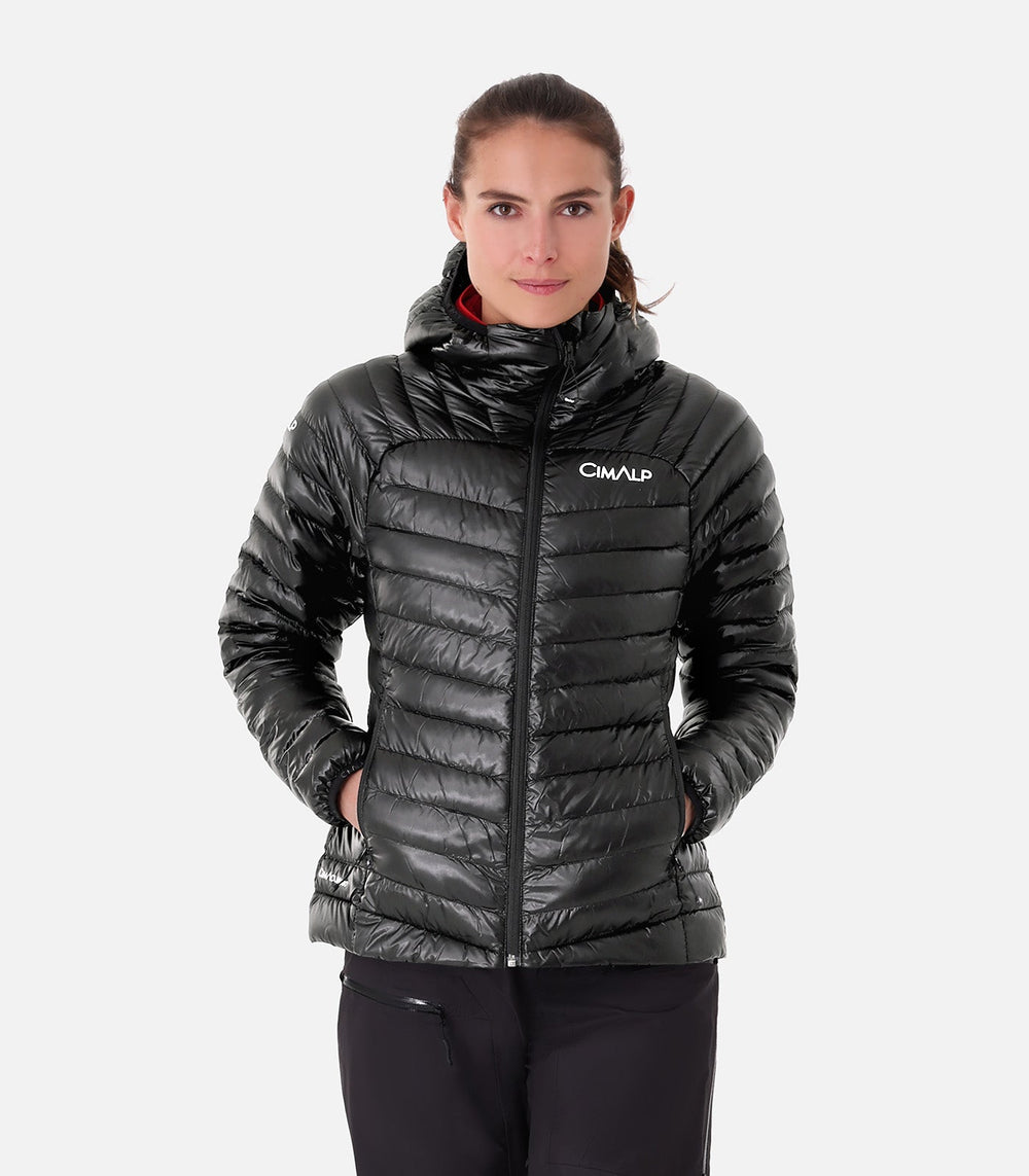 Down jacket in feathers Women CHULU F