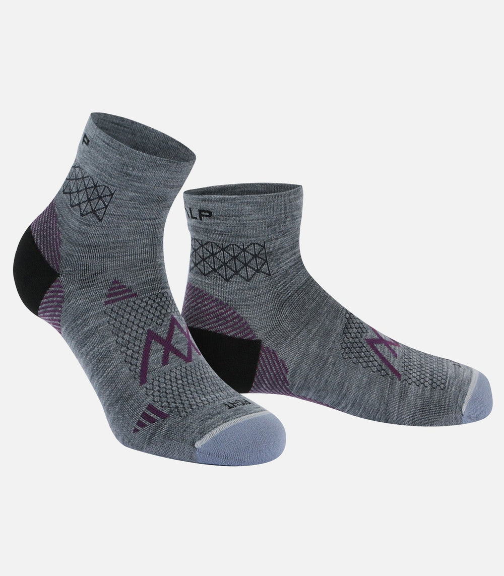 Chaussettes de trail running mixte RUN MID