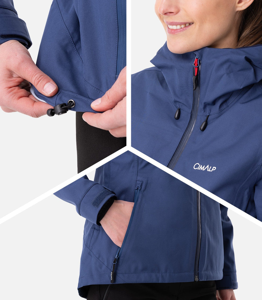 Veste imperméable Femme CASCADE F