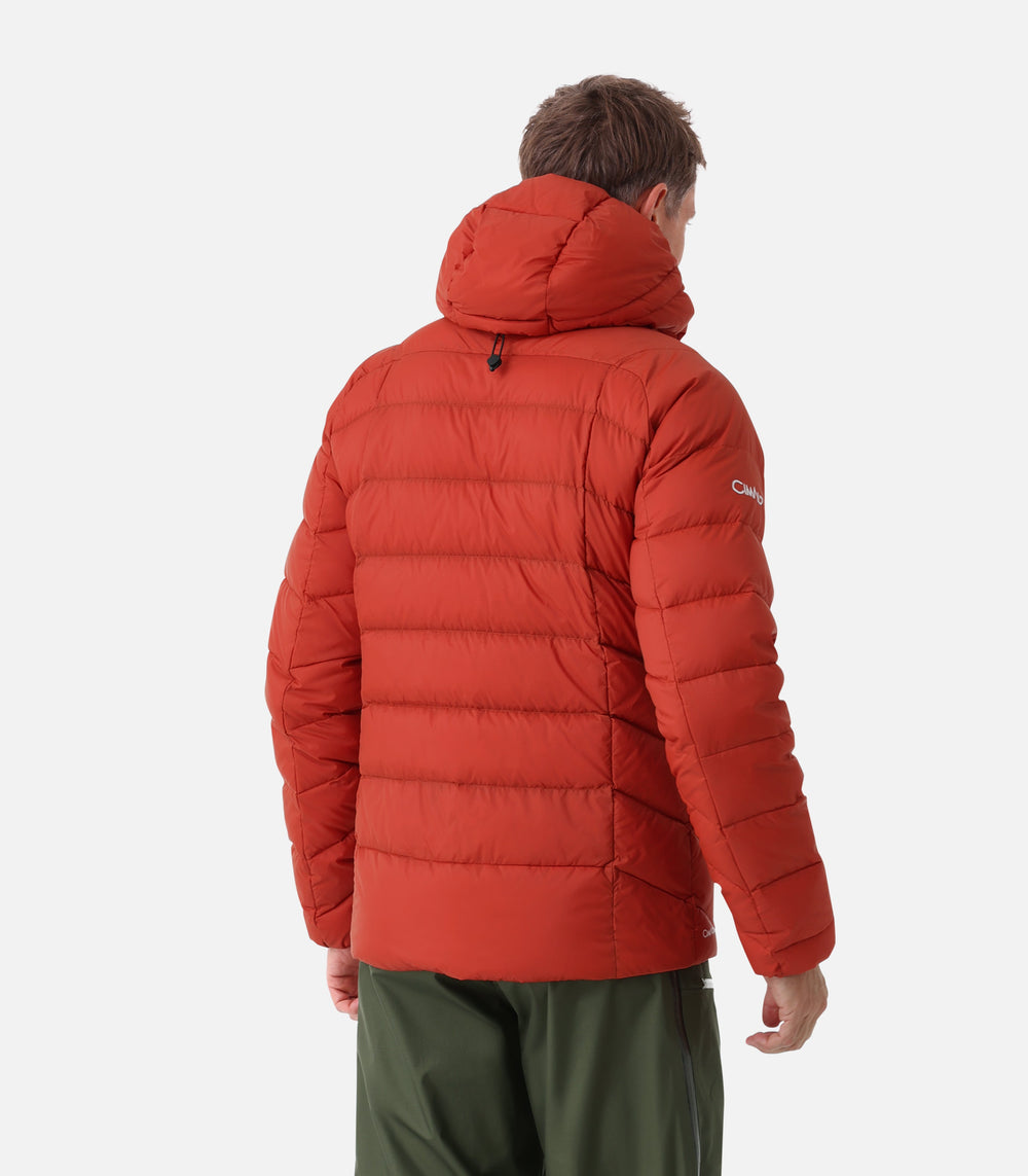Down jacket in feathers Men MERU 2 H