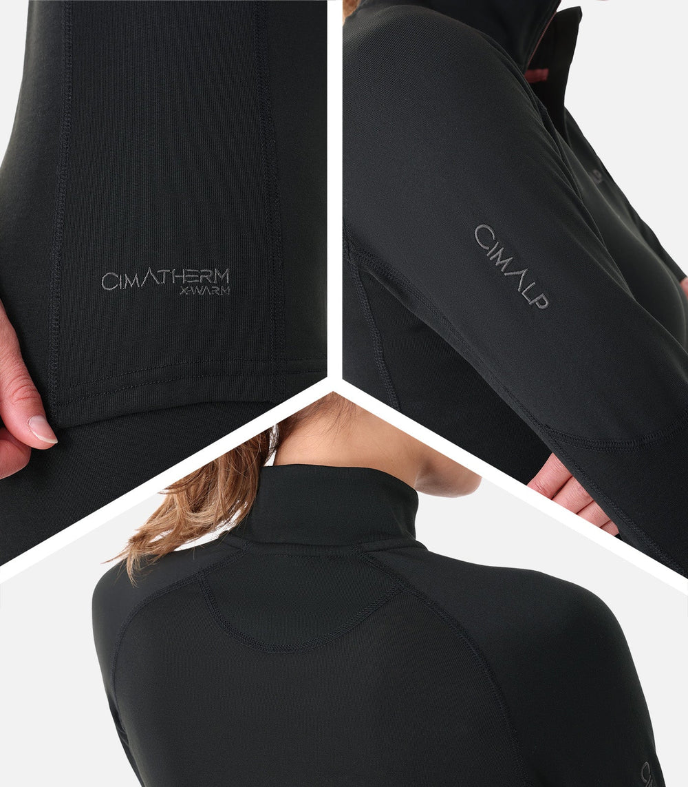 Equipement ski Femme X-WARM ZIP 5 F