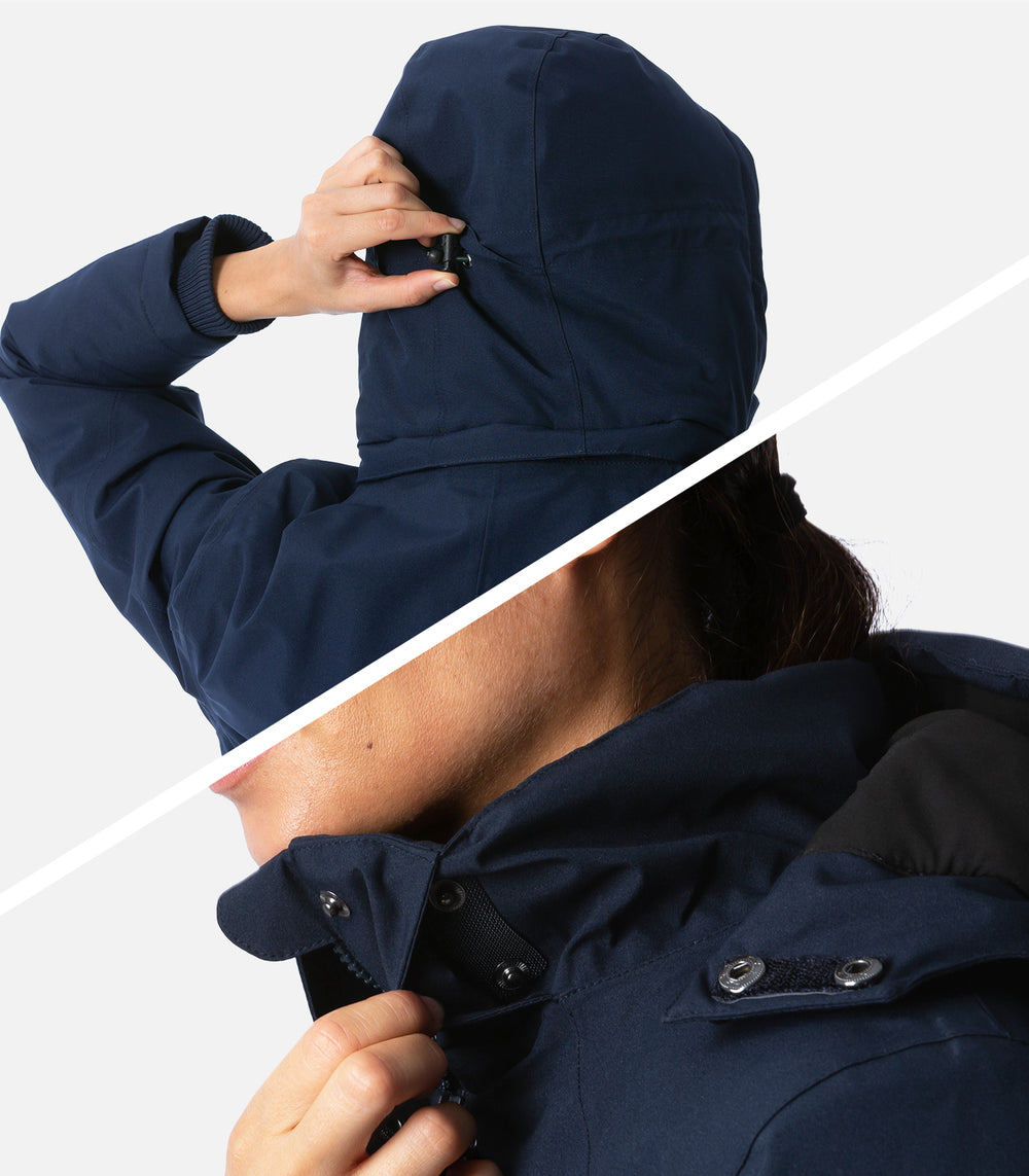 Veste imperméable Femme NATURE 2 F