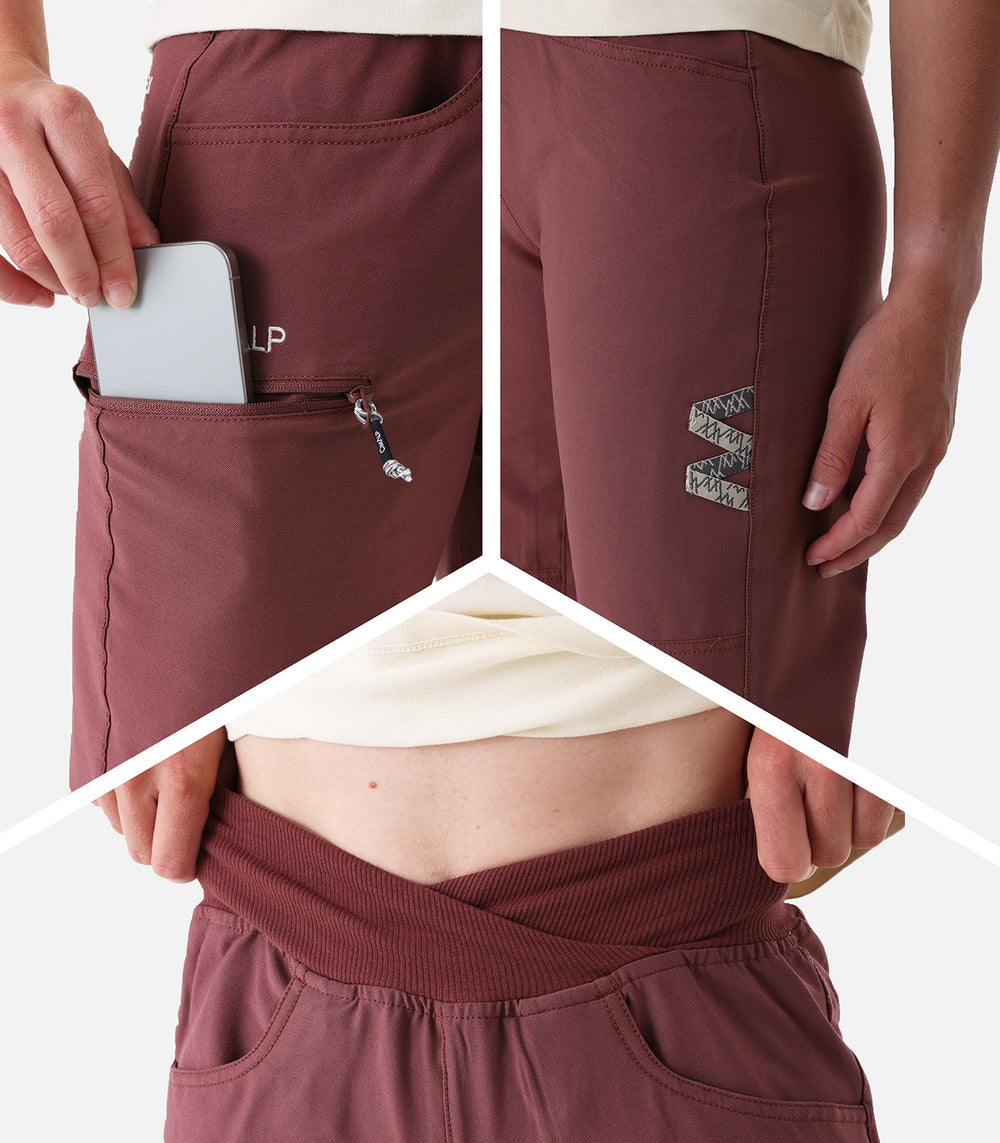 Pantalon d'escalade Femme PRESLES F