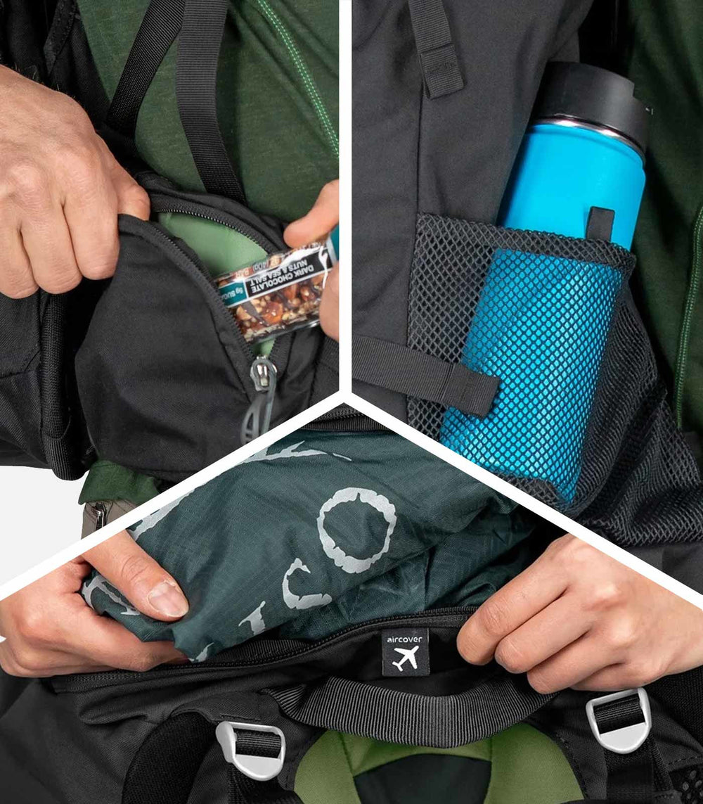 Sac à dos de voyage Homme FARPOINT TREK 75