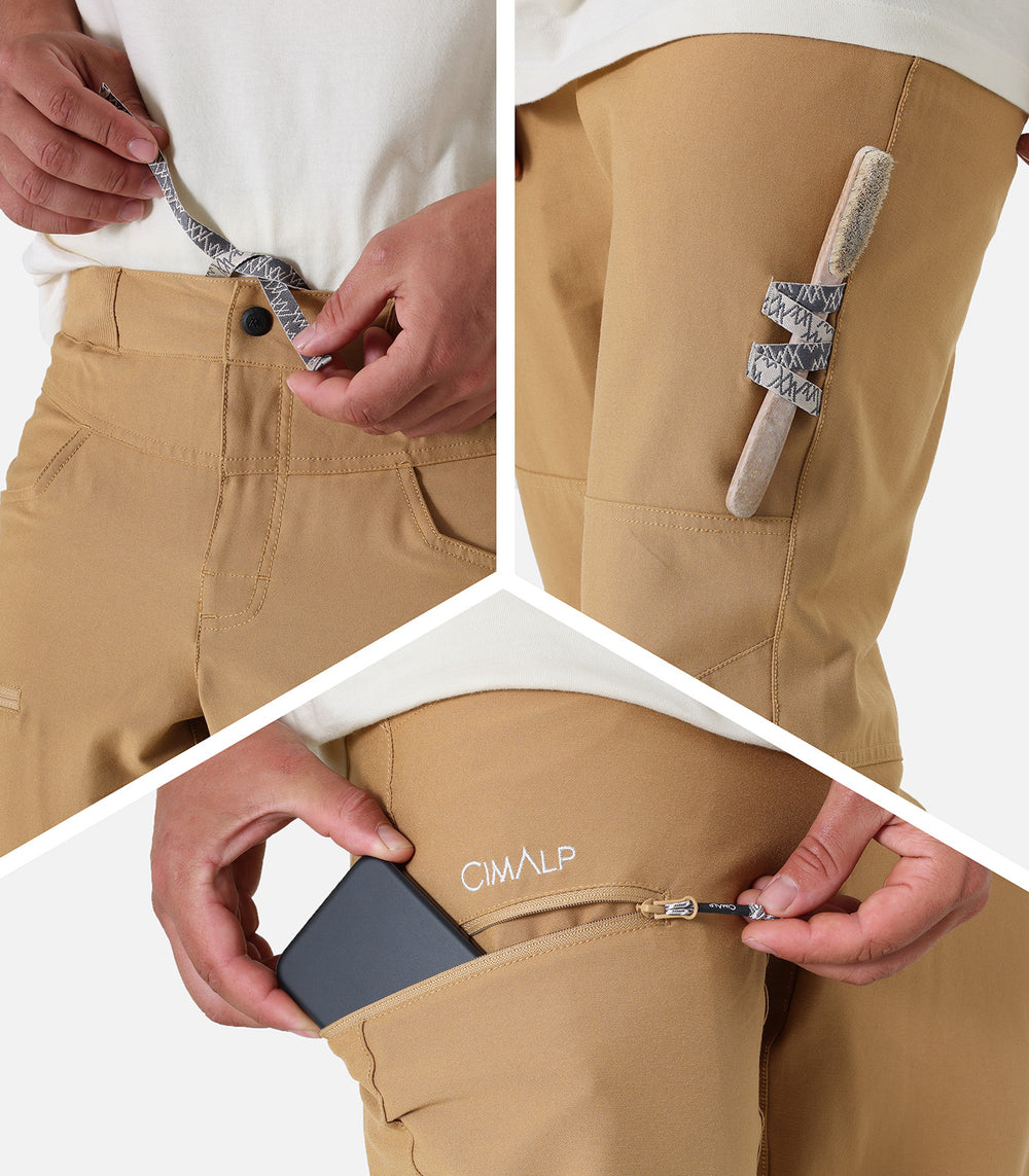 Pantalon d'escalade Homme ORPIERRE H