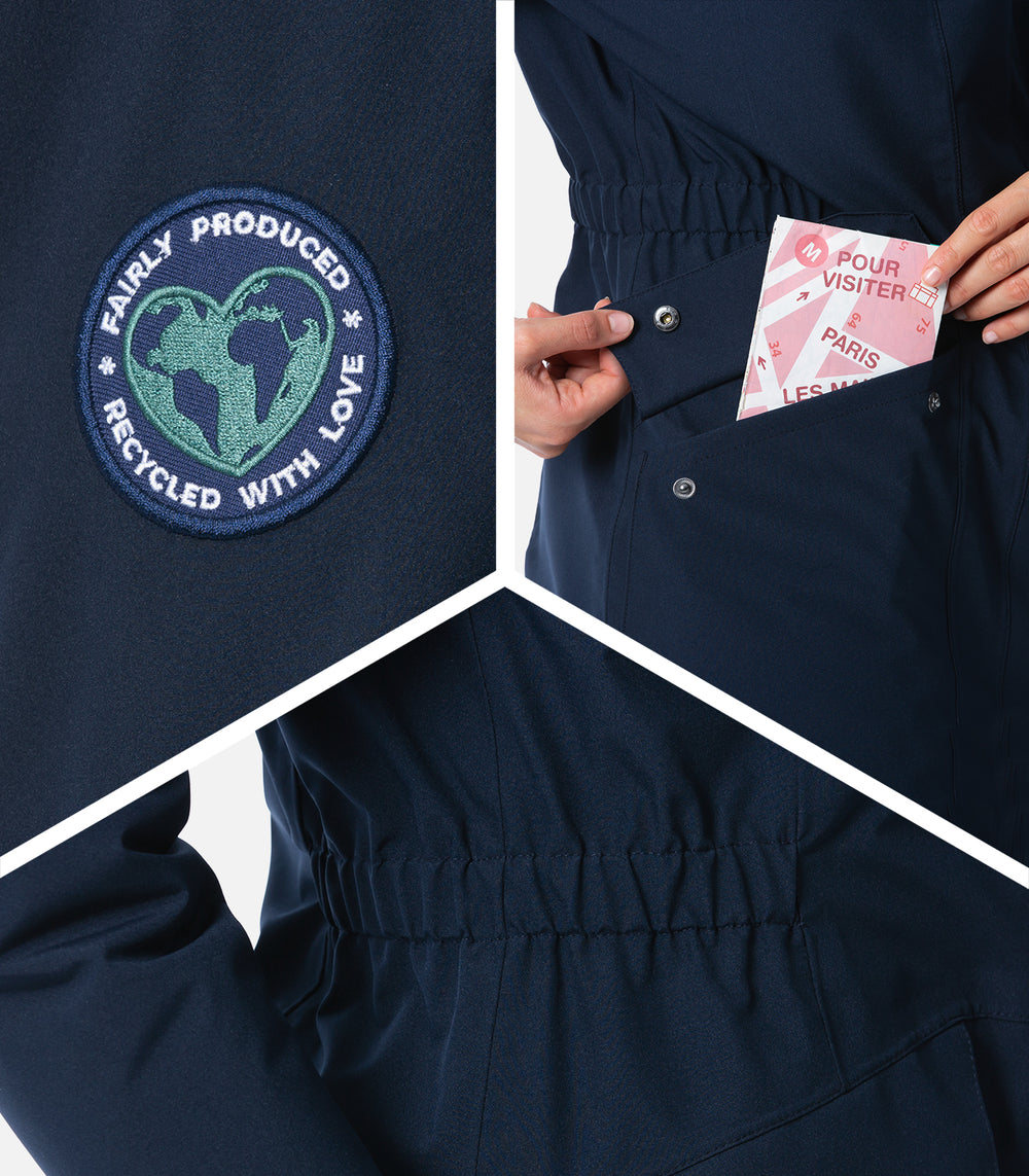 Veste imperméable Femme NATURE 2 F