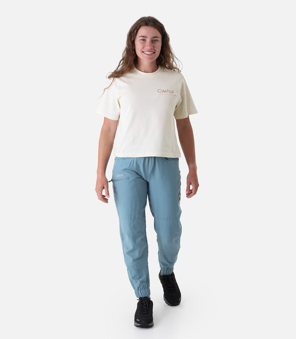 Pantalon d'escalade Femme PRESLES F