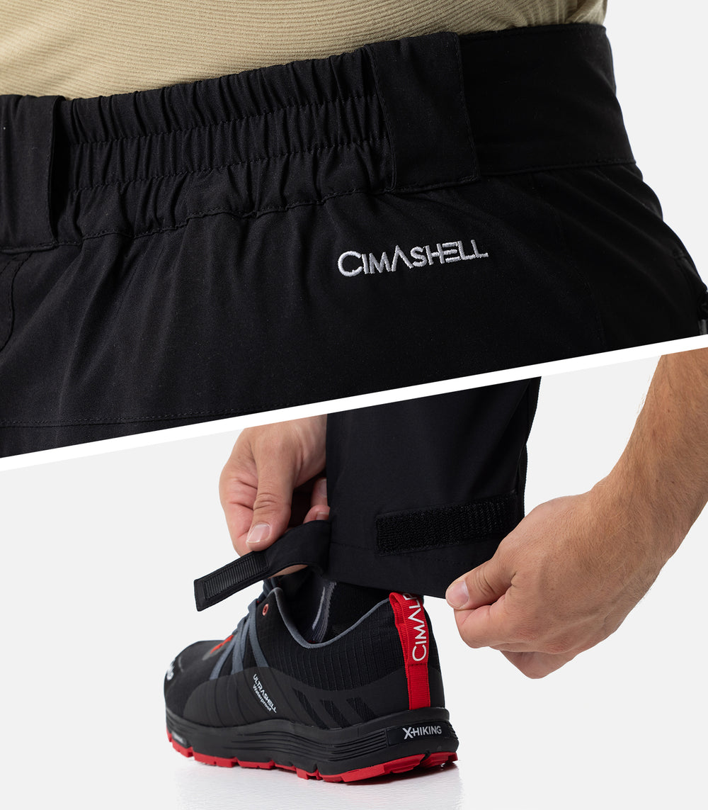 Pantalon et surpantalon imperméables Homme HOGGAR 3 H