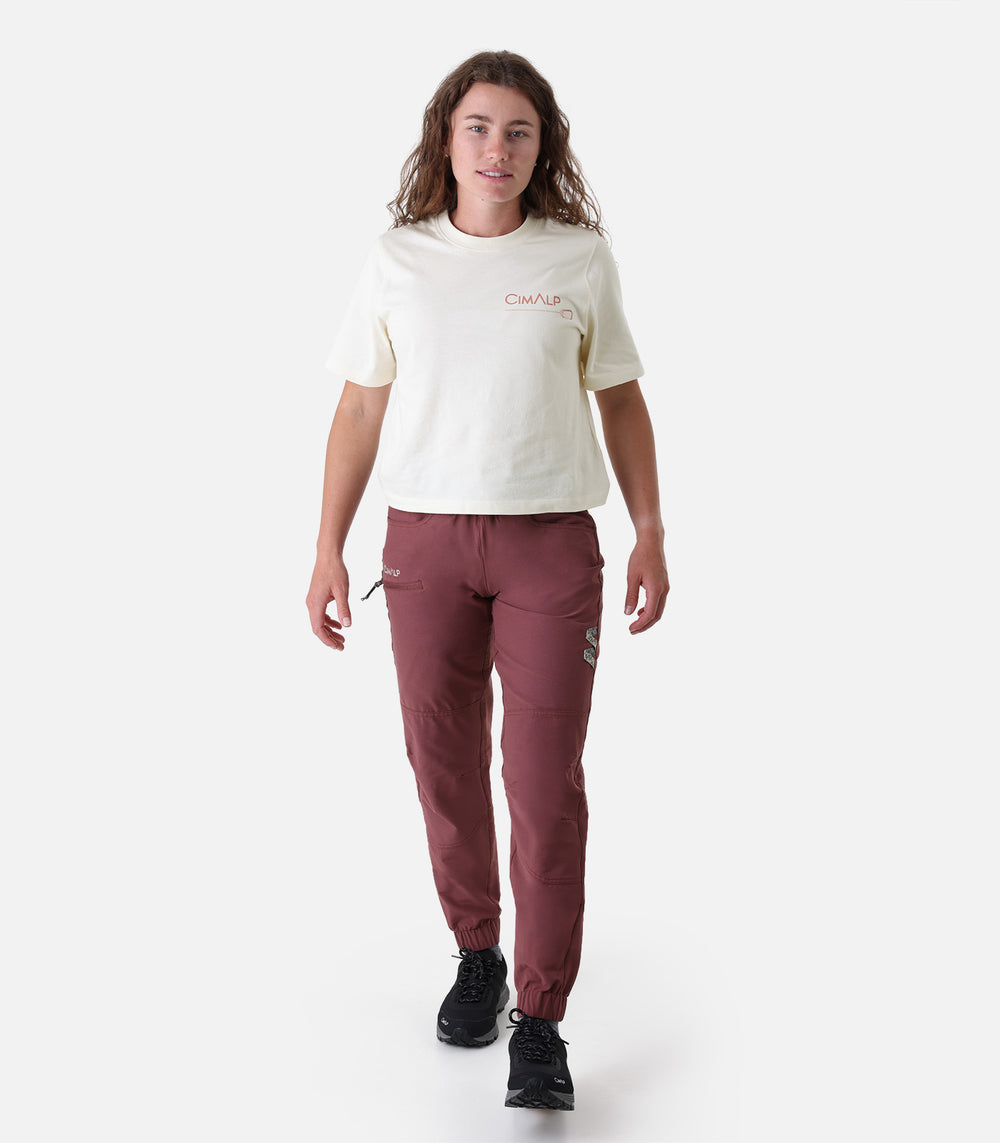 Pantalon d'escalade Femme PRESLES F