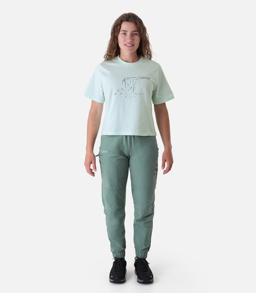 Pantalon d'escalade Femme PRESLES F