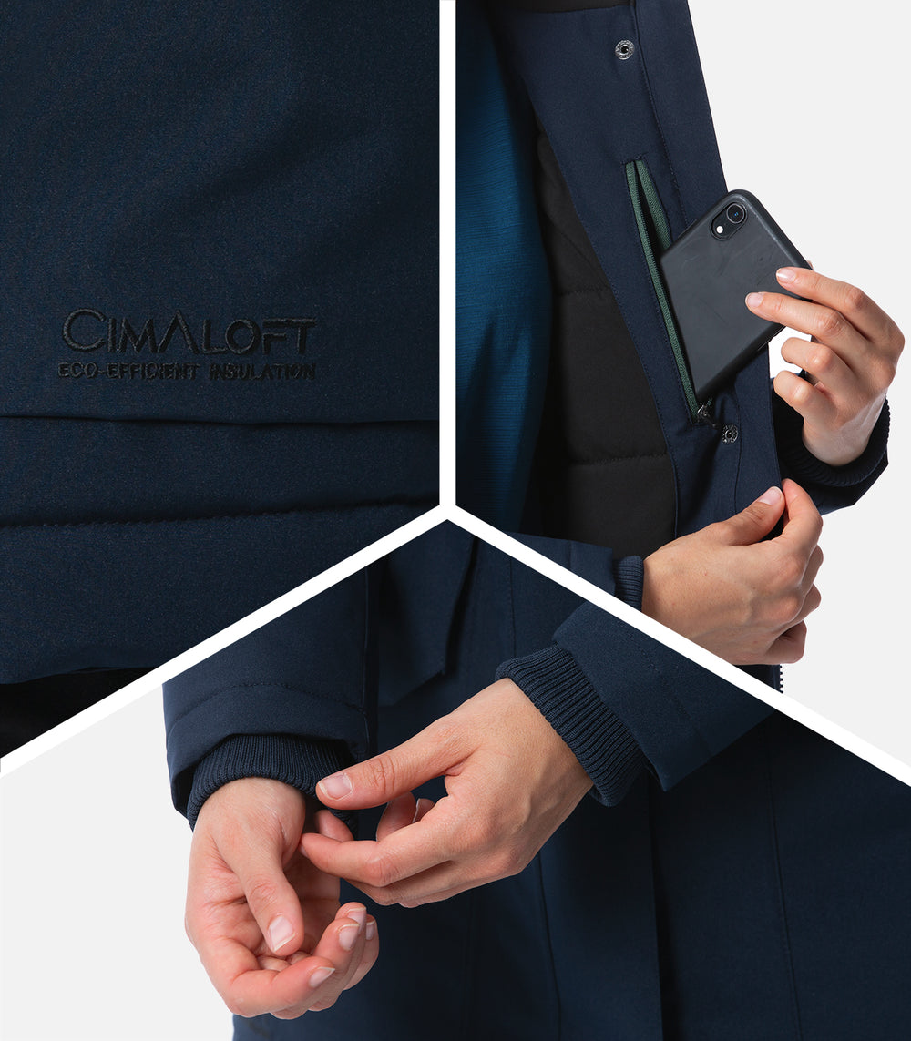 Veste imperméable Femme NATURE 2 F
