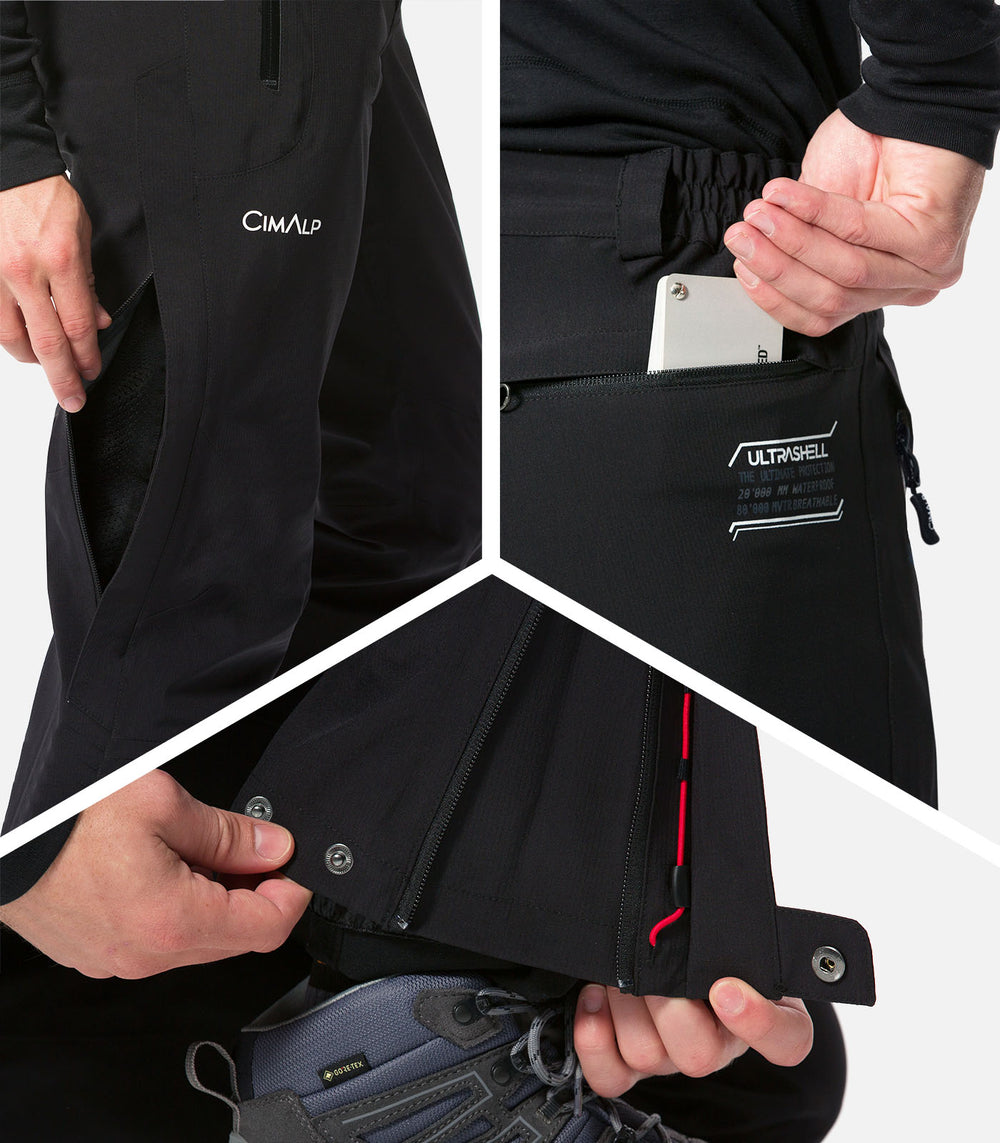 Pantalon et surpantalon imperméables Homme GUIDE PANT 4 H