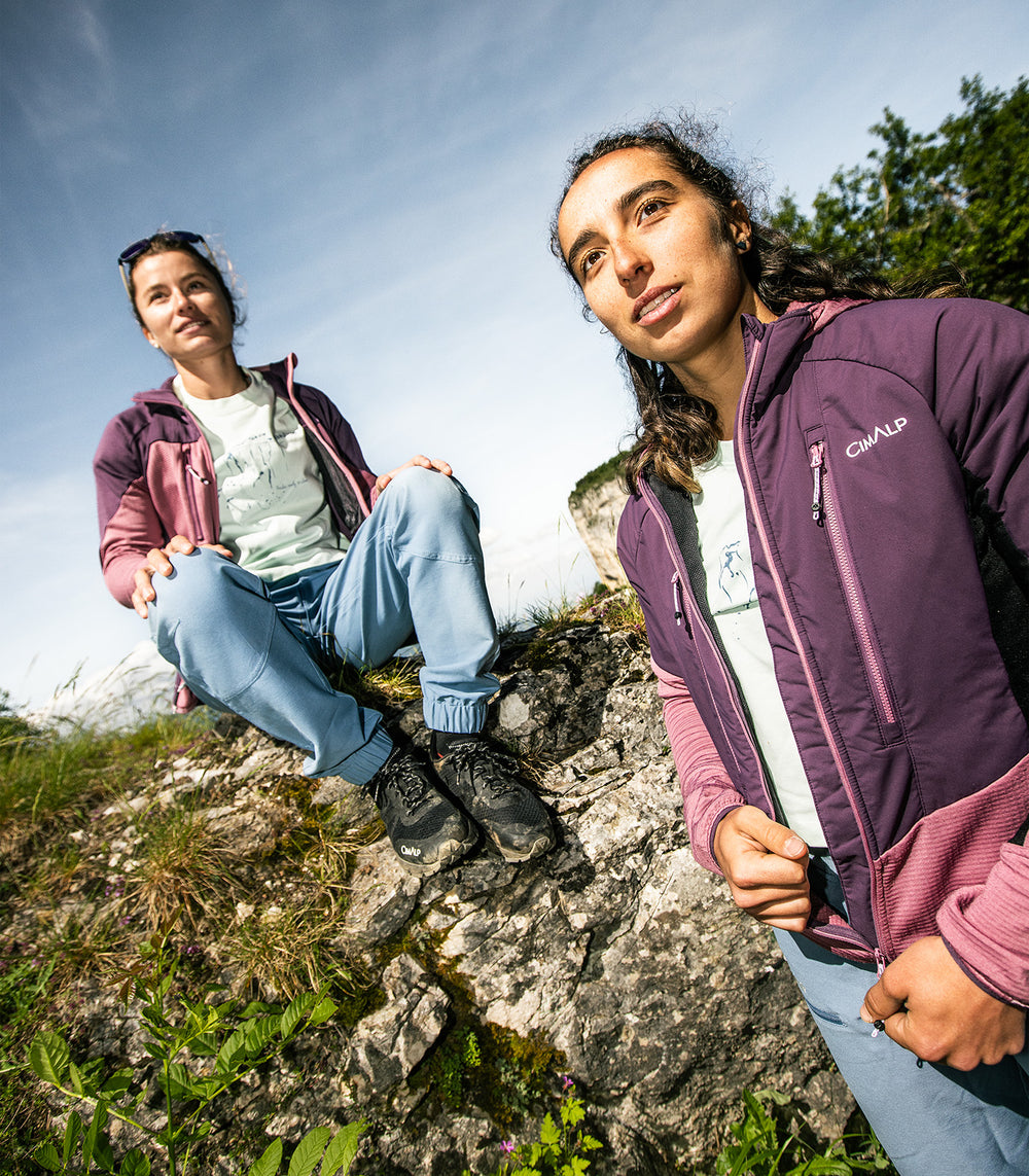 Pantalon d'escalade Femme PRESLES F