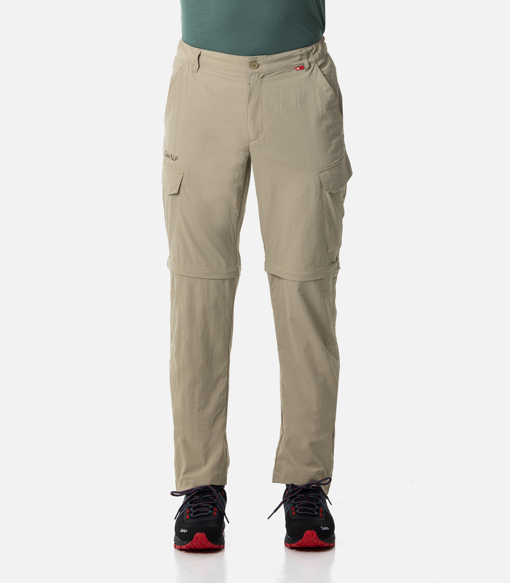 Pantalons / shorts de randonnée 2 en 1 transformables Homme KATMANDOU COURT 3 H