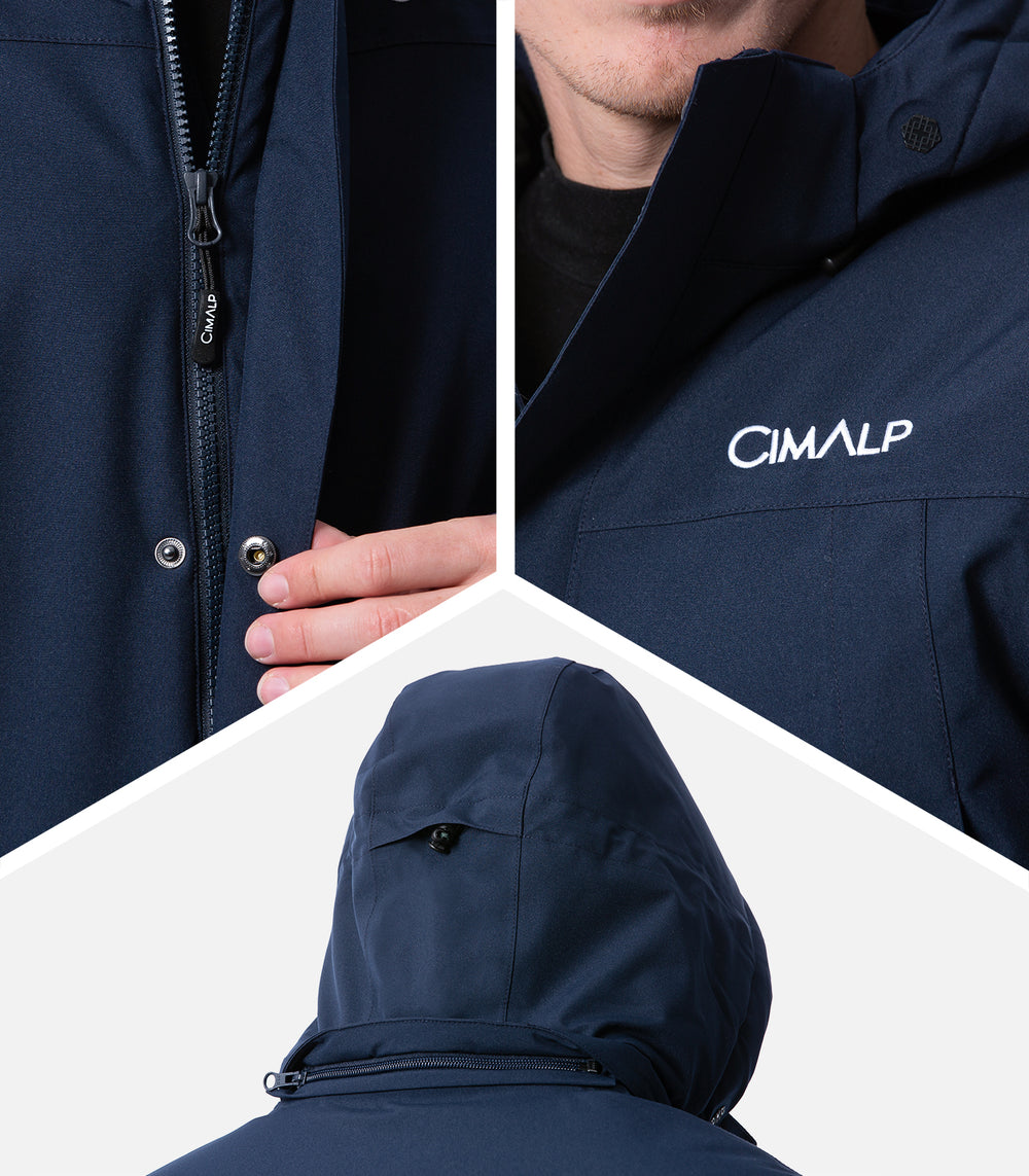 Veste imperméable Homme NATURE 2 H