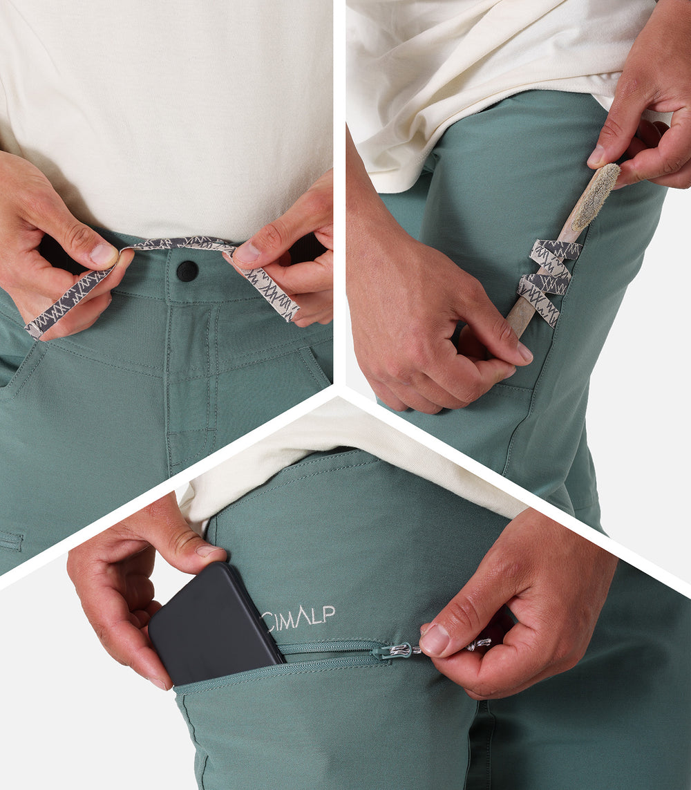 Pantalon d'escalade Homme ORPIERRE H