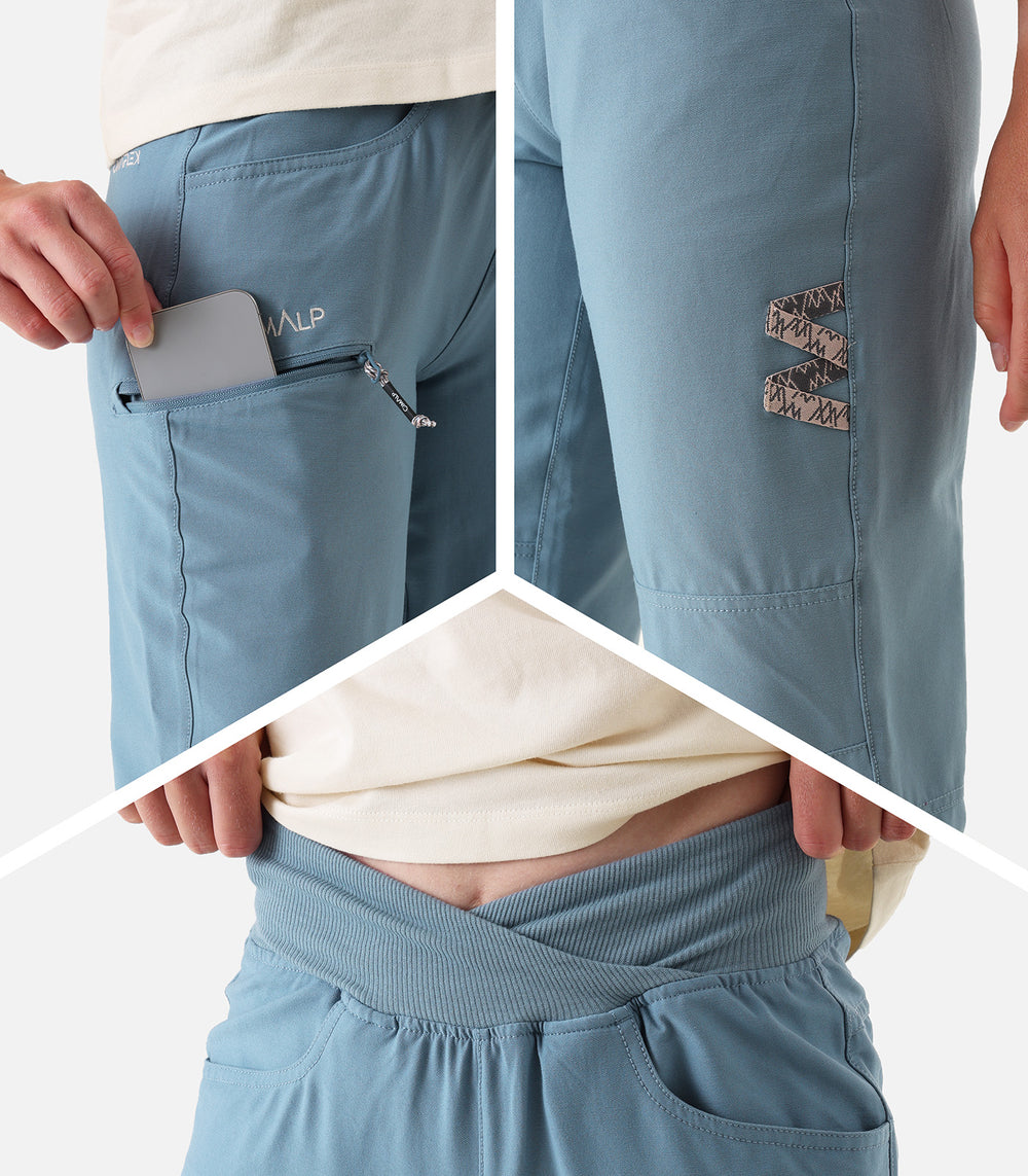 Pantalon d'escalade Femme PRESLES F