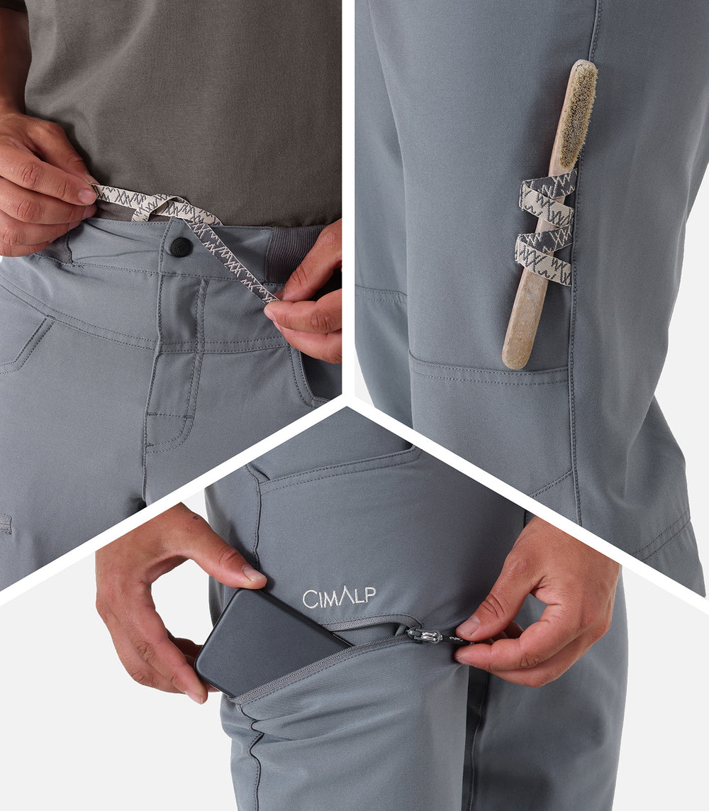 Pantalon d'escalade Homme ORPIERRE H