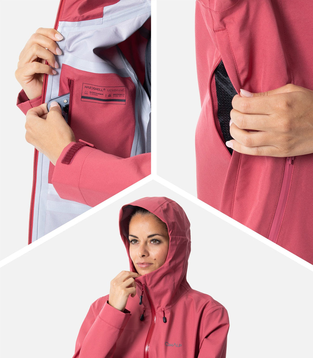 Veste imperméable Femme CASCADE F