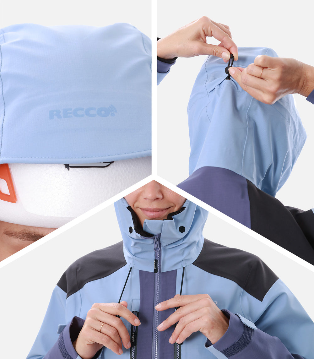 Veste imperméable Femme GUIDE PRO F
