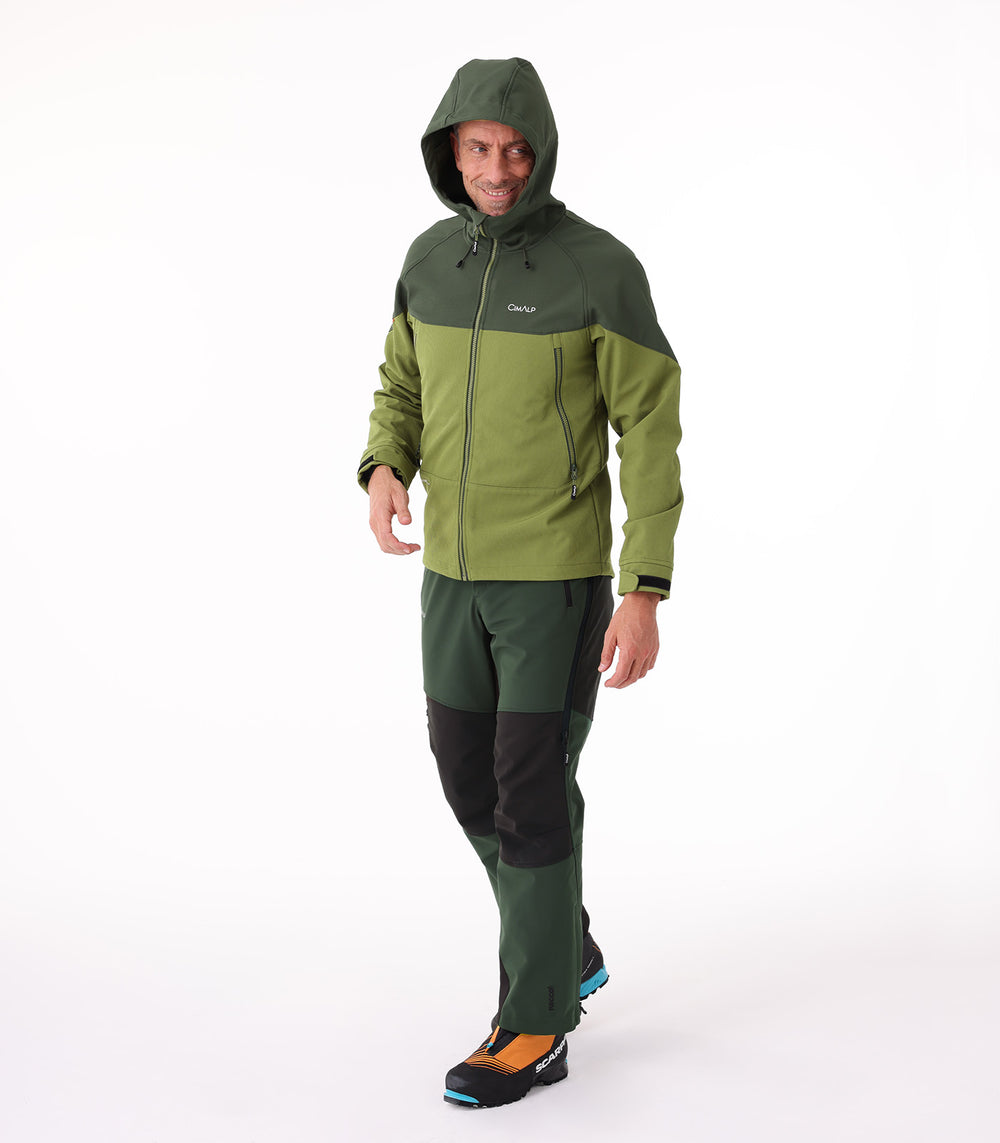 Softshell Jacket Men SUMMIT 2 H