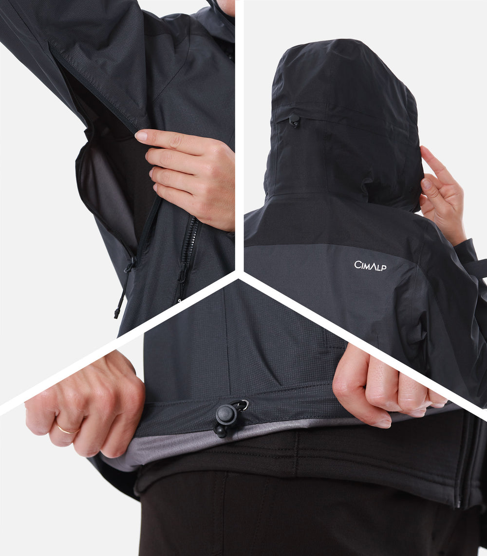 Veste imperméable Femme COSMIQUES 2 F