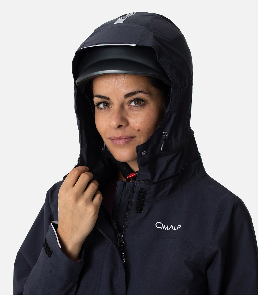 Veste imperméable Femme HENDAYE 3F