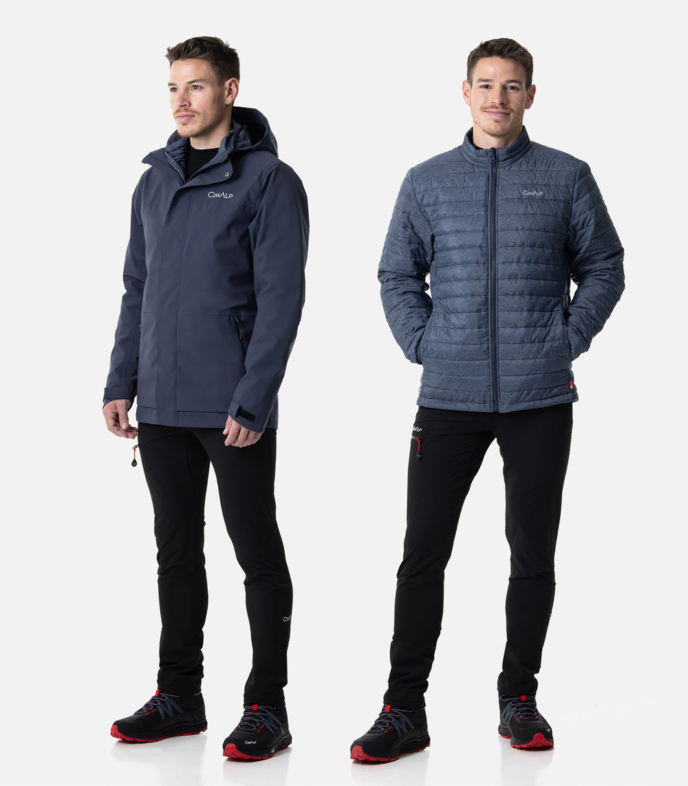 Veste imperméable Homme CLIMAT 4 H