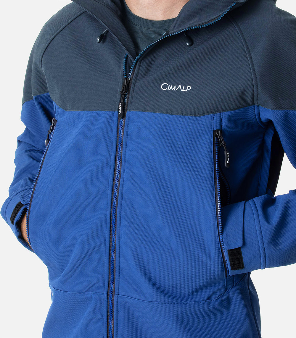 Softshell Jacket Men SUMMIT 2 H