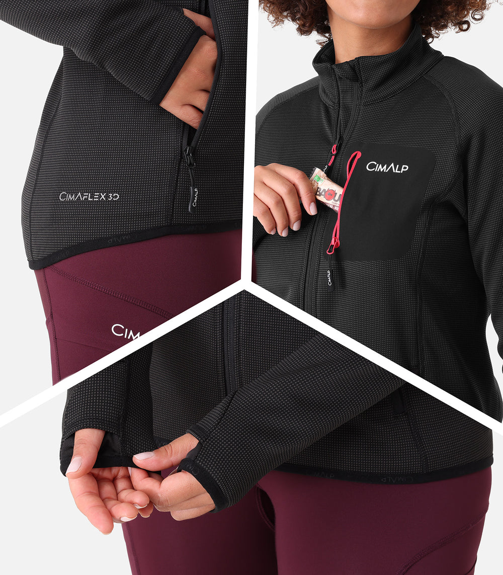 Nordic Walking Clothing Women BERNAUDE 2 F