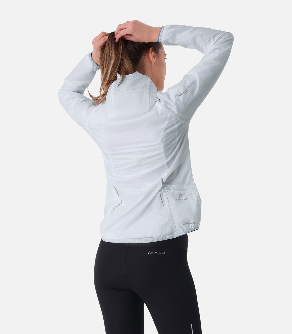Coupe-vent Trail Running Femme SKIN VESTE 3 F