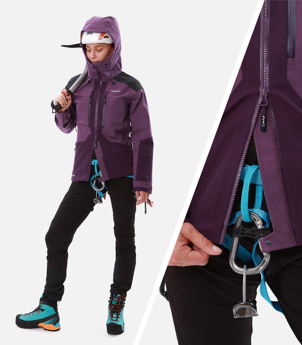 Veste imperméable Femme GUIDE PRO F