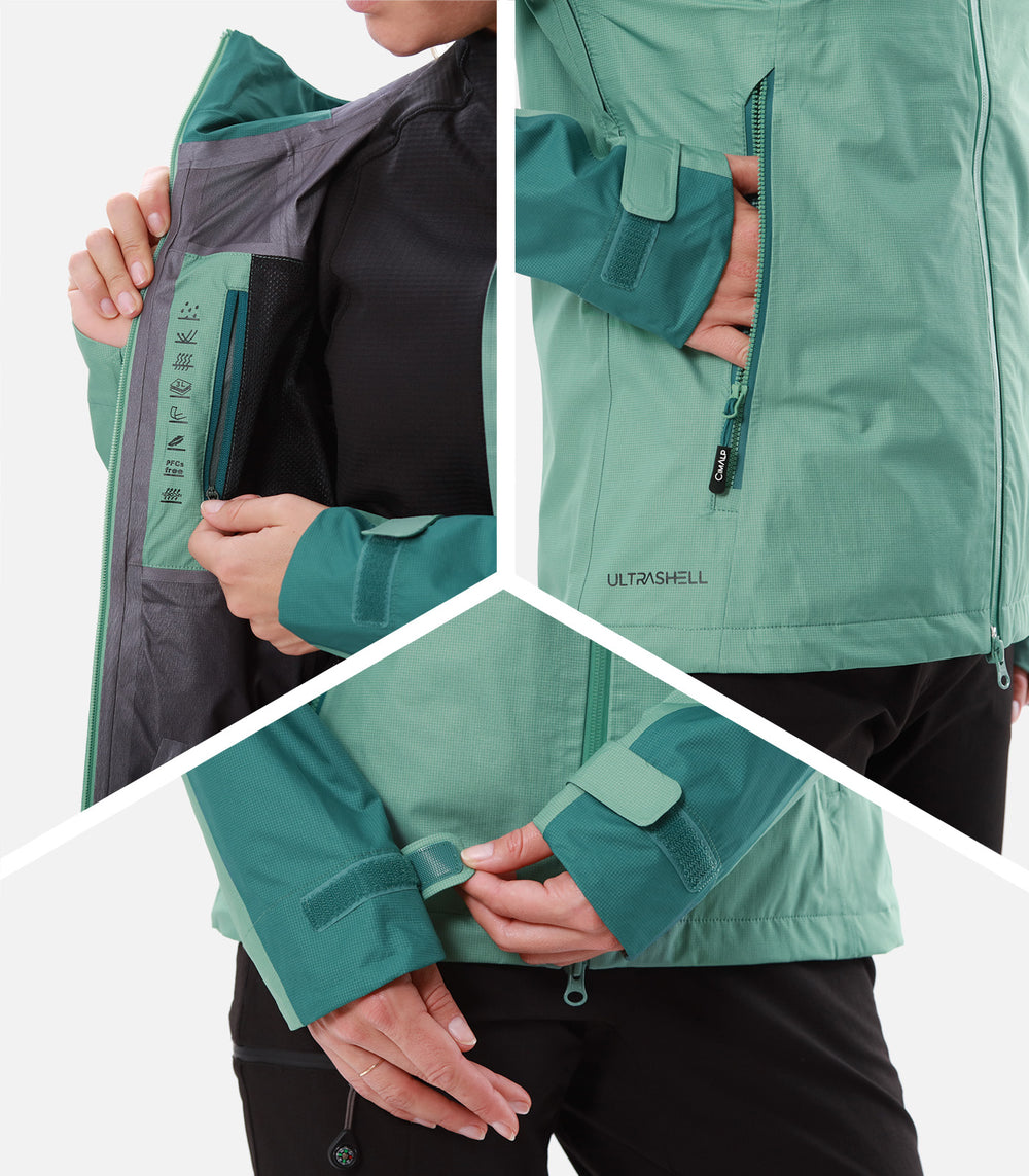 Veste imperméable Femme COSMIQUES 2 F