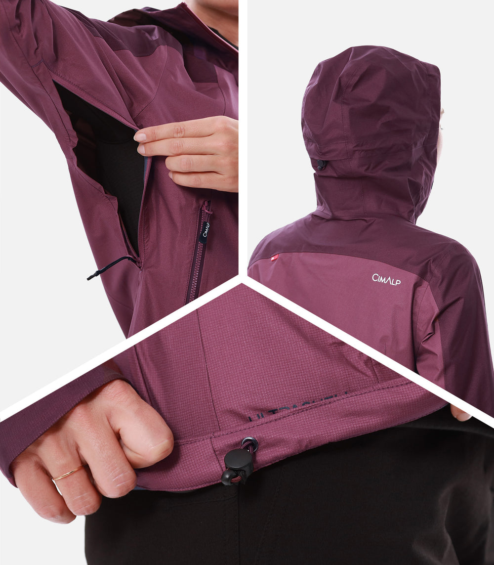 Veste imperméable Femme COSMIQUES 2 F