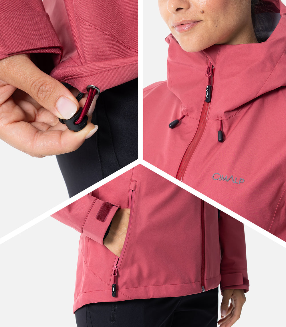 Veste imperméable Femme CASCADE F